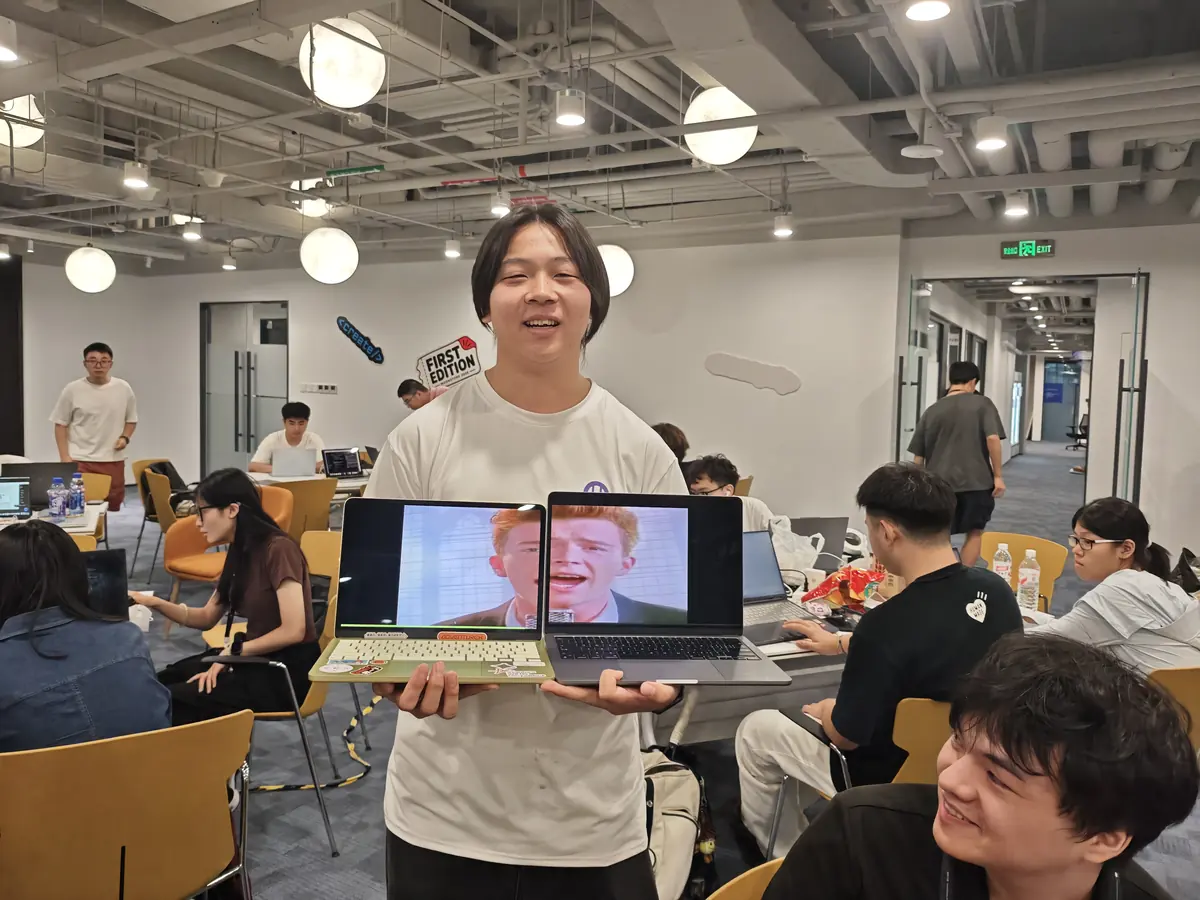 MoonStone 北京站创造者展示作品