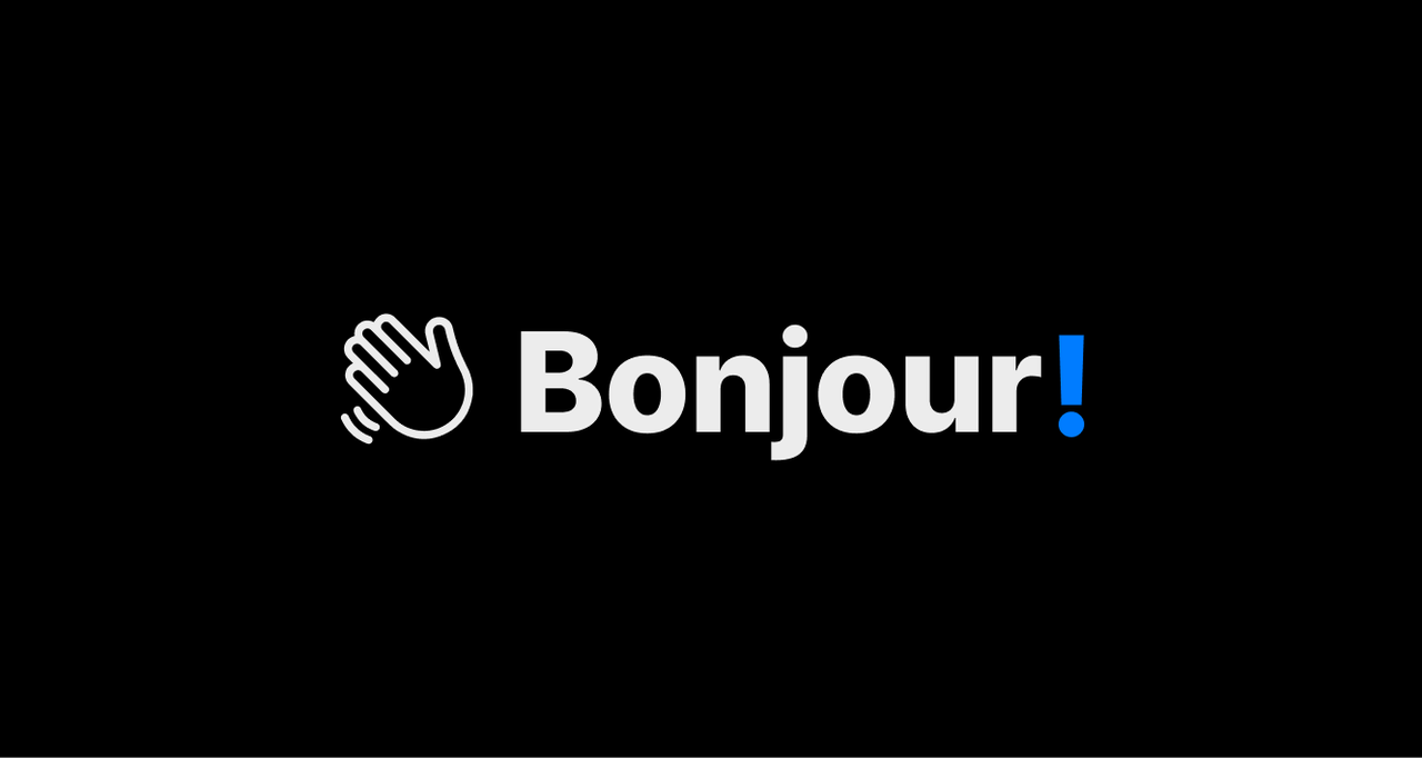 Bonjour